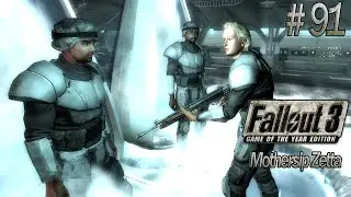 Зимние солдаты. Fallout 3: Mothership Zetta (Прохождение) # 91
