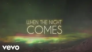 Jeff Lynne's ELO - When the Night Comes (Jeff Lynne's ELO - Lyric Video)