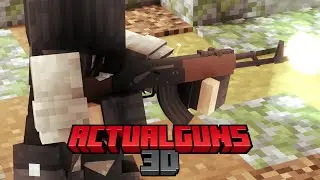 ActualGuns 3D V1.4 : AKM Overhaul