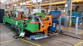 FOR SALE: LANG 120 CNC SIEMENS Rohr Biegemaschine CNC Steuerung