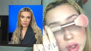 Maquillaje Millie Bobby Brown💅🏻 Asmr Chile