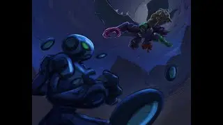 Ben 10 Ultimate Alien Ultimate Echo Echo vs Ultimate Kevin(Rescord Scene).