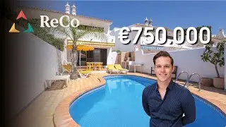 &euro;750.000 Traditional 2 bedroom townhouse in Vale do Garr&atilde;o