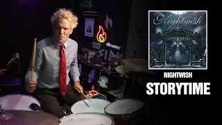 Nightwish - Storytime | Drum Cover [First Time Hearing]