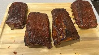 BBQ Ribs in French Door Air Fryer 360