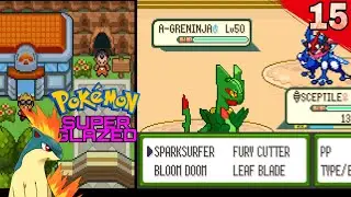 Pokemon Super Glazed episode 15- Ash Greninja|A long road to Victory