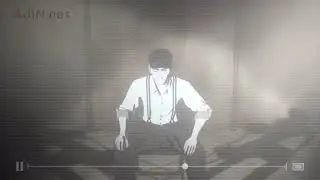 Ajin Sato in English, but with the original Japanese voice actor