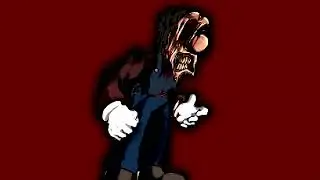 FNF No Way Out You Can't Run   Mario Mix (smash bandicoot archive)