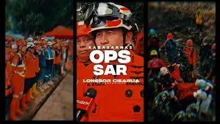 KABASARNAS || OPS SAR LONGSOR CISARUA BANDUNG BARAT DI PERPANJANGAN 