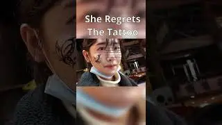 She Regrets The Tattoo #jinnytty #twitch #twitchstreamer #twitchclips #livestreamfails #jinny #irl #