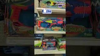 TARGET WALKTHROUGH!! |*NERF KIDS TOYS#shorts