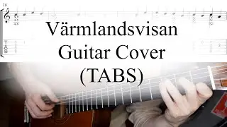 Swedish folk music on Classical Guitar