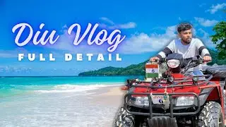 Diu nagoa beach vlog | Diu trip total cost | Lucky&rsquo;s Life Vlog