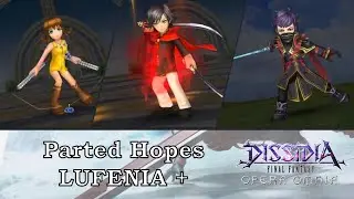 LUFENIA+ Parted Hopes - Dissidia Final Fantasy Opera Omnia Global lufenia + plus Snow