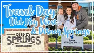 DISNEY VLOG 2021 DAY 1 | Traveling to Walt Disney World | Disney Springs