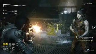 Aliens  Fireteam Elite Final Level (Alien Queen) + Ending