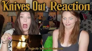 Knives Out Trailer Reaction