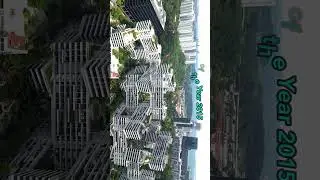 INTERLACE condo | SINGAPORE 🇸🇬 | #architecture #reels #shorts #singapore #fyp #entertainment #drone