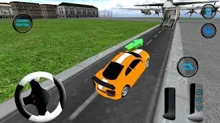 Cargo Plane Simulator Car Transport (by Saga Games Inc) Android Gameplay [HD]
