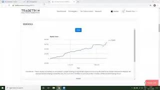 Tradetron Demo - Marketplace - Strategy Selection, Performance, Subscription, Deployment, Add Broker