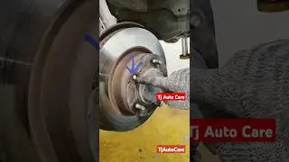 how to replace broken wheel stud bolt, easy method,quick fix #car #mechanic #tips #tutorial #shorts