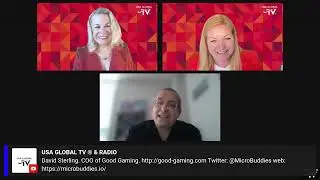 HUMAN-CENTERED METRICS-WITH GOOD GAMING COO DAVID STERLING