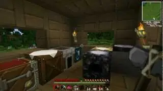 Minecraft Tekkit - Equivalent Exchange - 11 Crafting Klein Star Ein