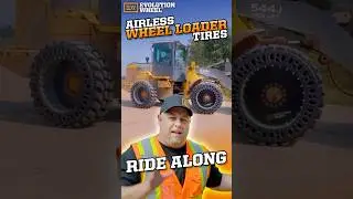 Airless Wheel Loader Tire - Ride Along