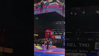 Mukul Dahiya Wins Big vs Hadi Bakhtiar | PWL 2026 #pwl2026 #wrestling