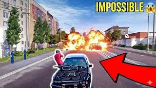 Car blasting hyper car ride 🚖🔥