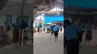 Lombok iron spinning top tournament #amerikaserikat #automobile #shorts