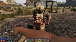 7 Days to Die Alpha 17.1 Ravenhearst #20 Очередной поход по городу