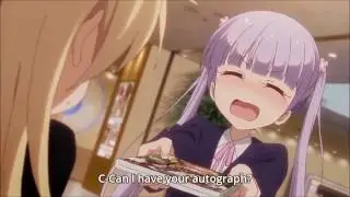 New Game! ~ Aoba asks for Kou's autograph
