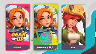 2 Top Level IRIS On The Same Team | ft. Athemus | Control Mode | Full Gameplay | UchihA | T3 Arena