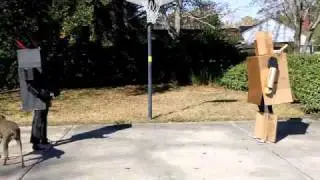 Destructobot 69000 vs Recyclone