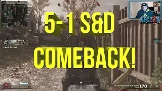 COMPETITIVE MODERN WARFARE REMASTERED S&D! TRYHARD LEGIQN! Wagers With Brock & Impulse!