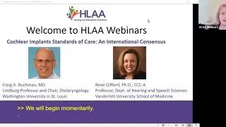 WEBINAR: Cochlear Implants Standards of Care: An International Consensus