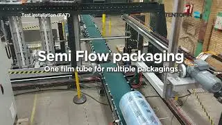 Roll packaging - Single and Semi Flow packaging