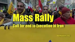 Iran Freedom March -Brussels, Sept 6 - EN