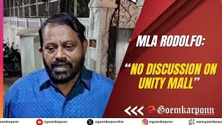MLA Rodolfo: No Discussion on Unity Mall