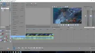 How To Disable Allow Ctrl Drag Cursor stryle scrub over Events In Vegas Movie Studio Platinum