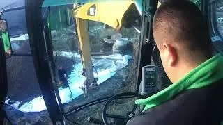Cat m313d wybieramy urobek pod drogę