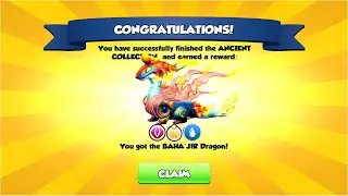 Have you got Bahajir Ancient Dragon-Dragon Mania Legends | Hatched 2nd Solum Dragon | DML