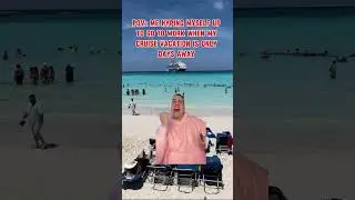 Gotta keep pushing! Vacation is days away#fundayatsea #carnivalcruise #firsttimecruiser #cruiselife
