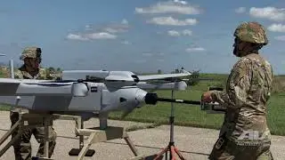 The JUMP&reg; 20 - vertical takeoff and landing (VTOL), fixed-wing unmanned aircraft