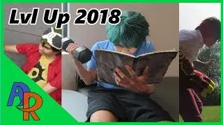 Lvl Up Expo 2018 Cosplay Showcase (Digidude Dremon)