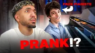 JE ME FAIS PRANK PAR UN FAUX PIANISTE SUR AZAR