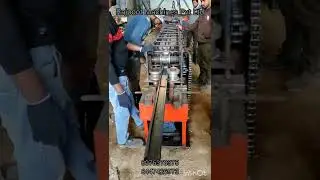 C channel Machine| 3mm C lip channel machine| C purlin machine