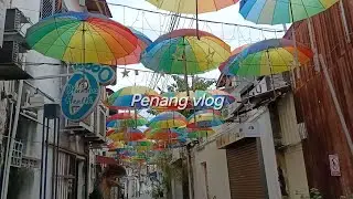 Penang Day 3: Chew Jetty + Chowrasta Market + Penang Street Art