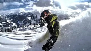 Powder Days - Zillertal 2017 Snowboarding